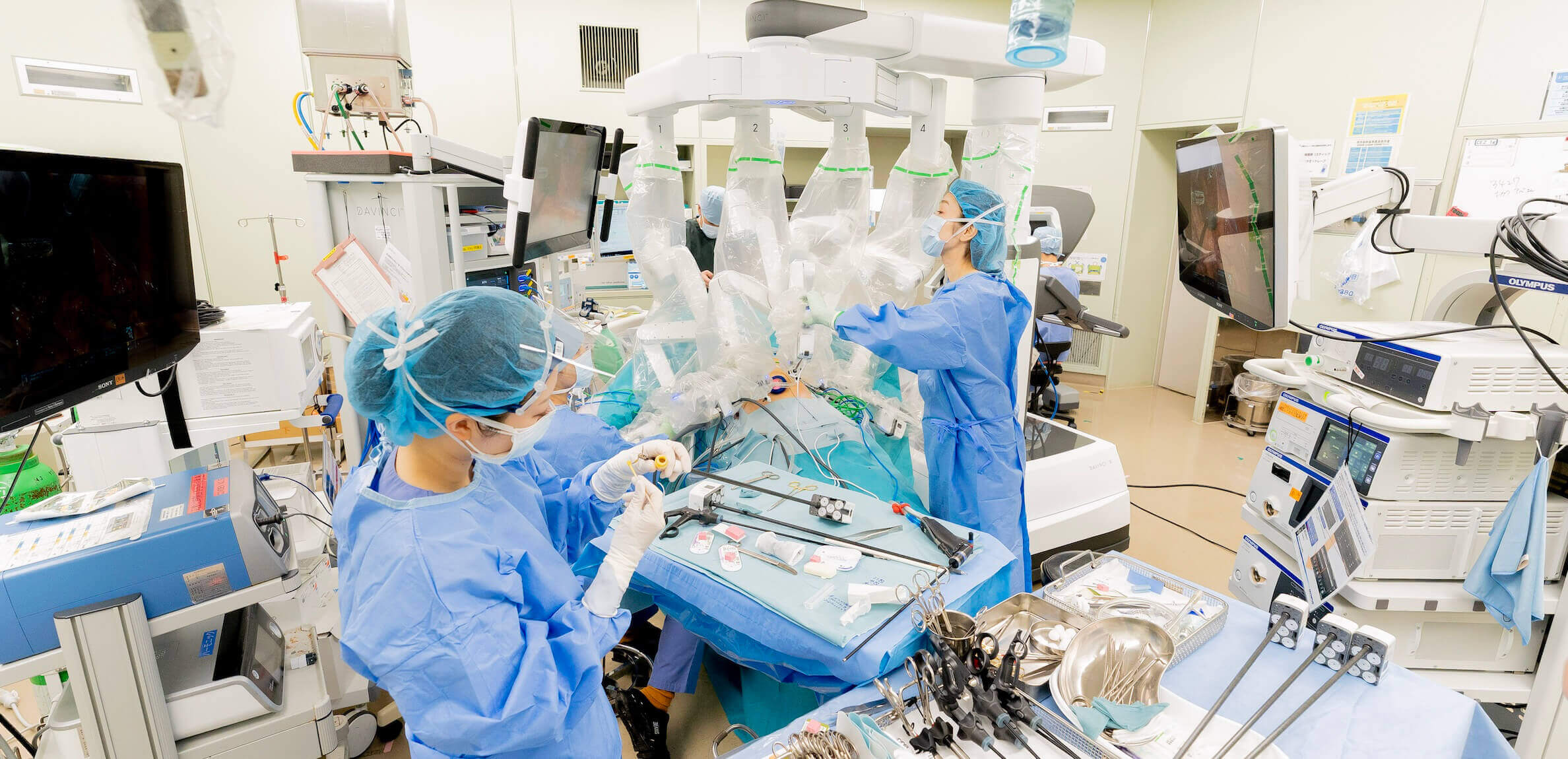 ロボット（ダ・ビンチ）手術