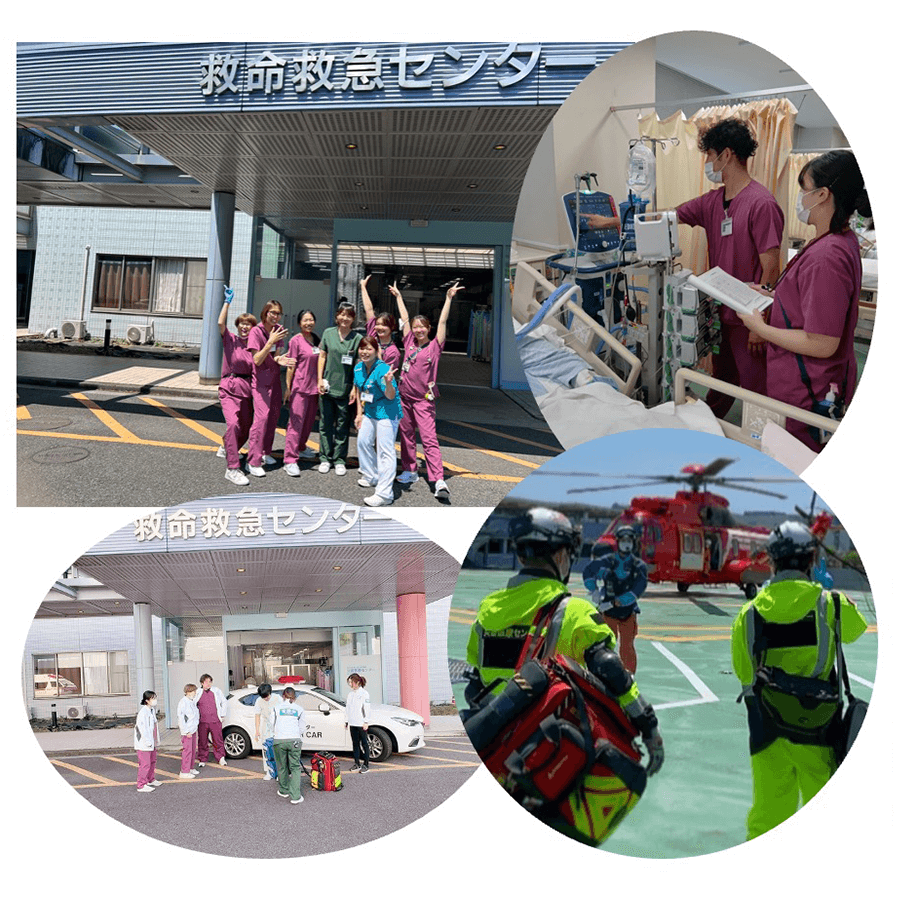 救命救急病棟写真