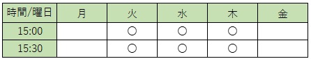 診療時間